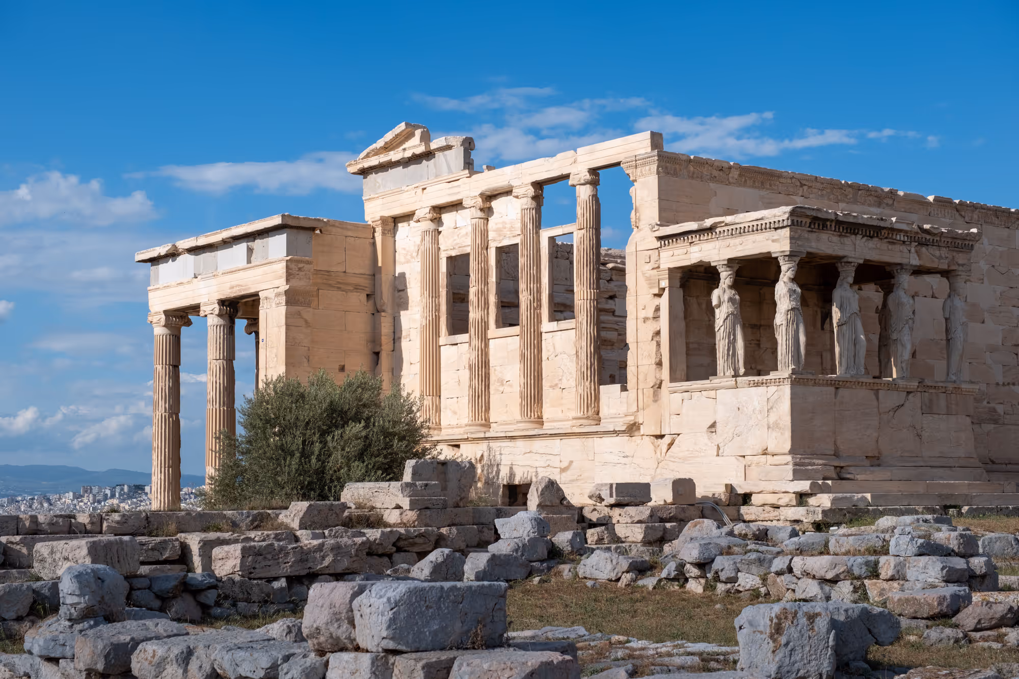 The temple of Athena Polias