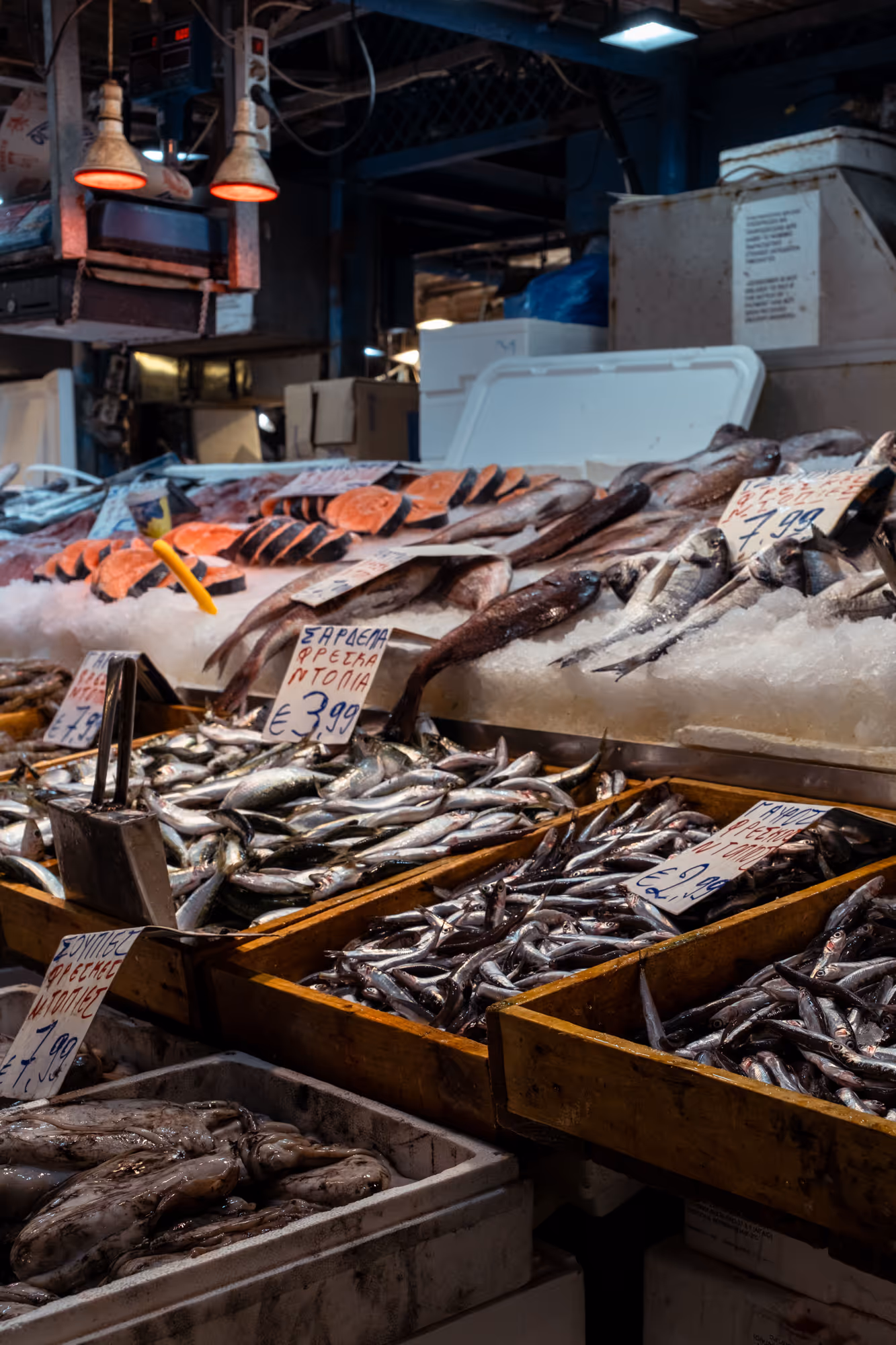 Fish market