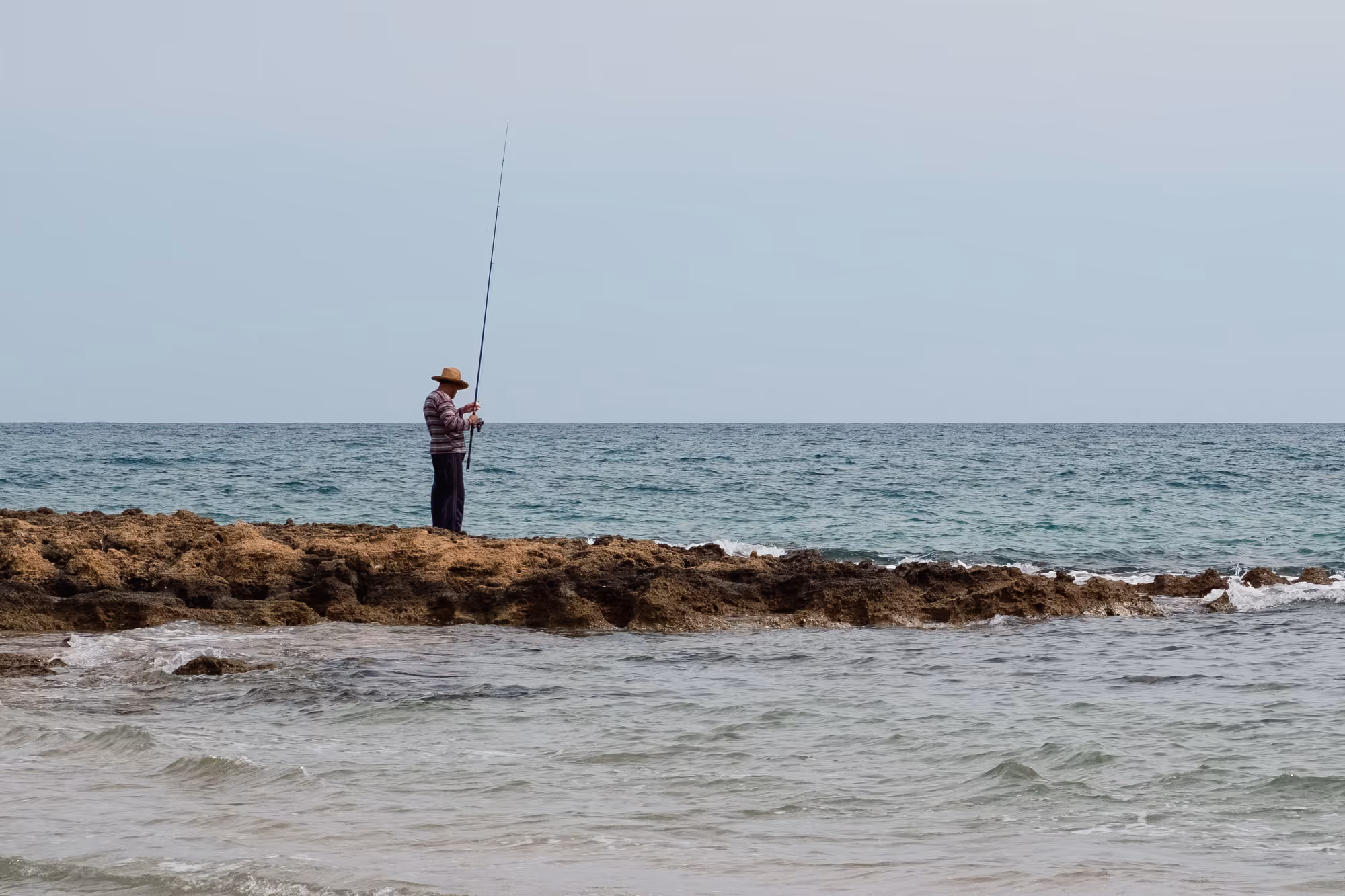 The joy of fishing
