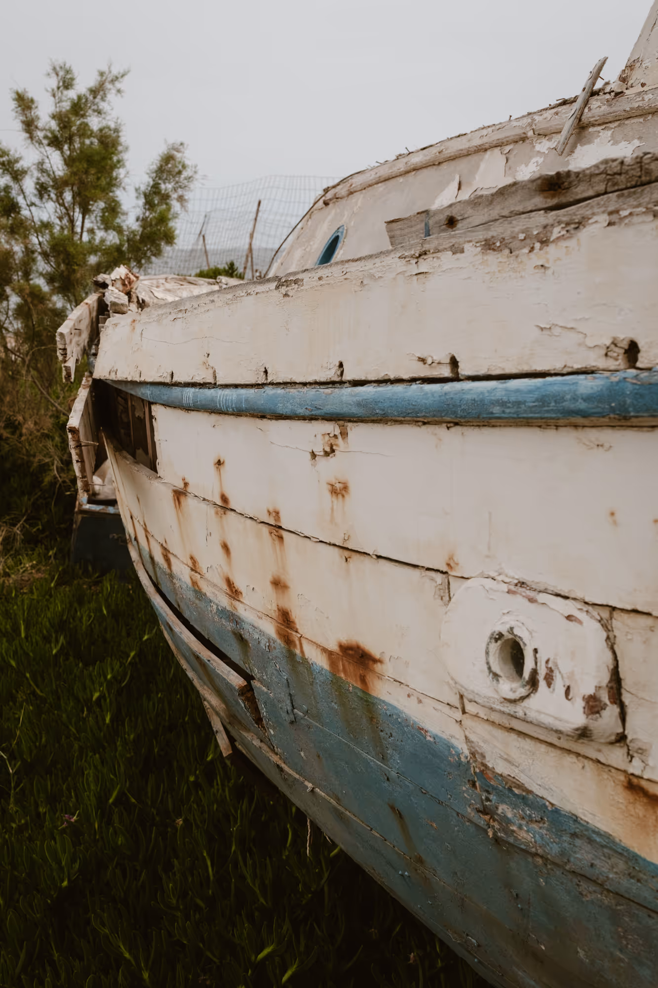 Abandoned boat