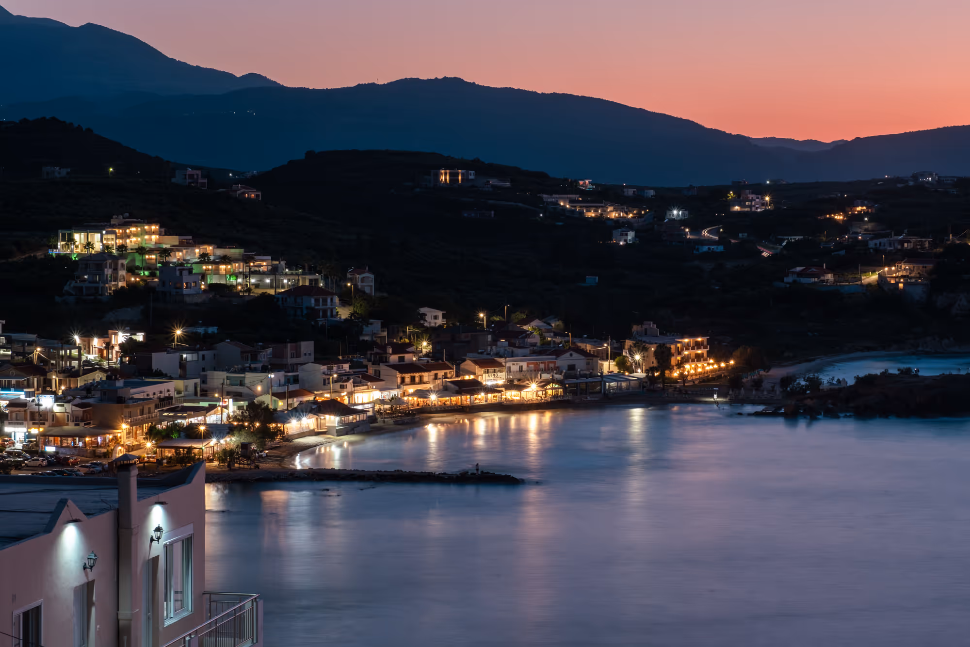 Blue Hour in Almyrida
