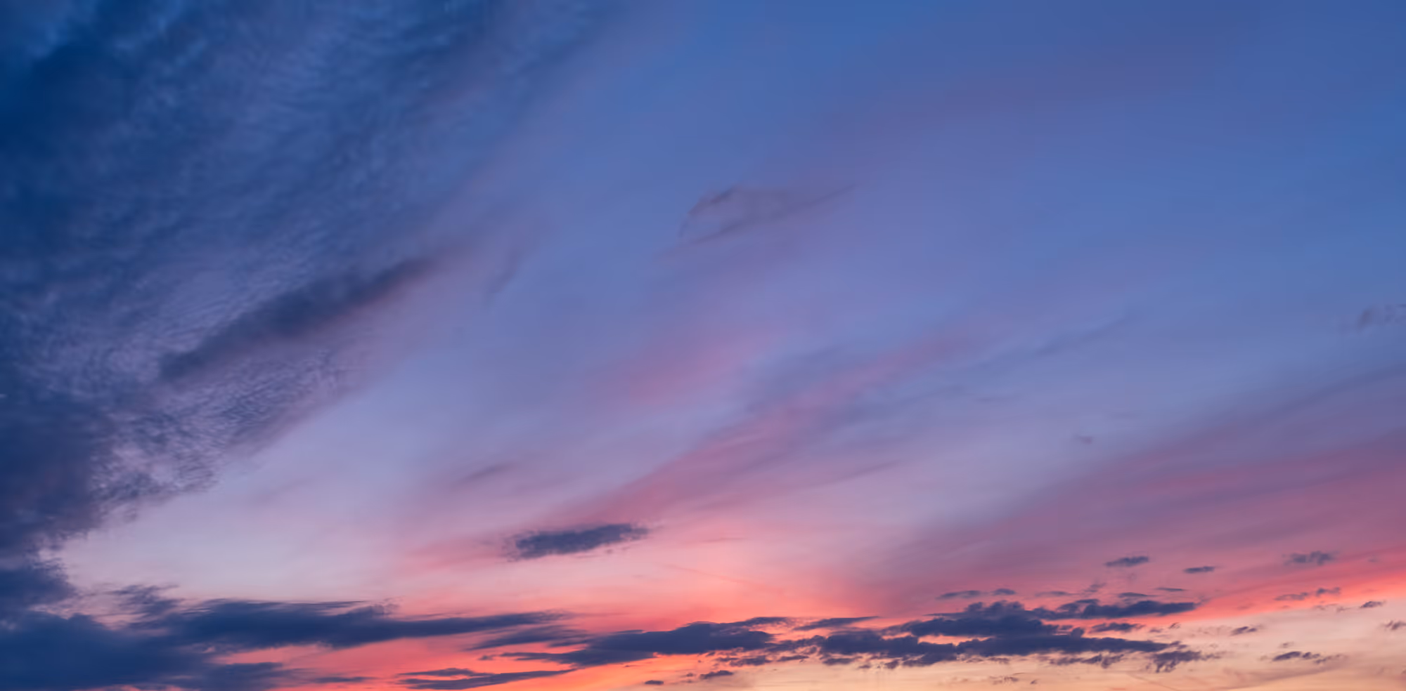Vibrant sky