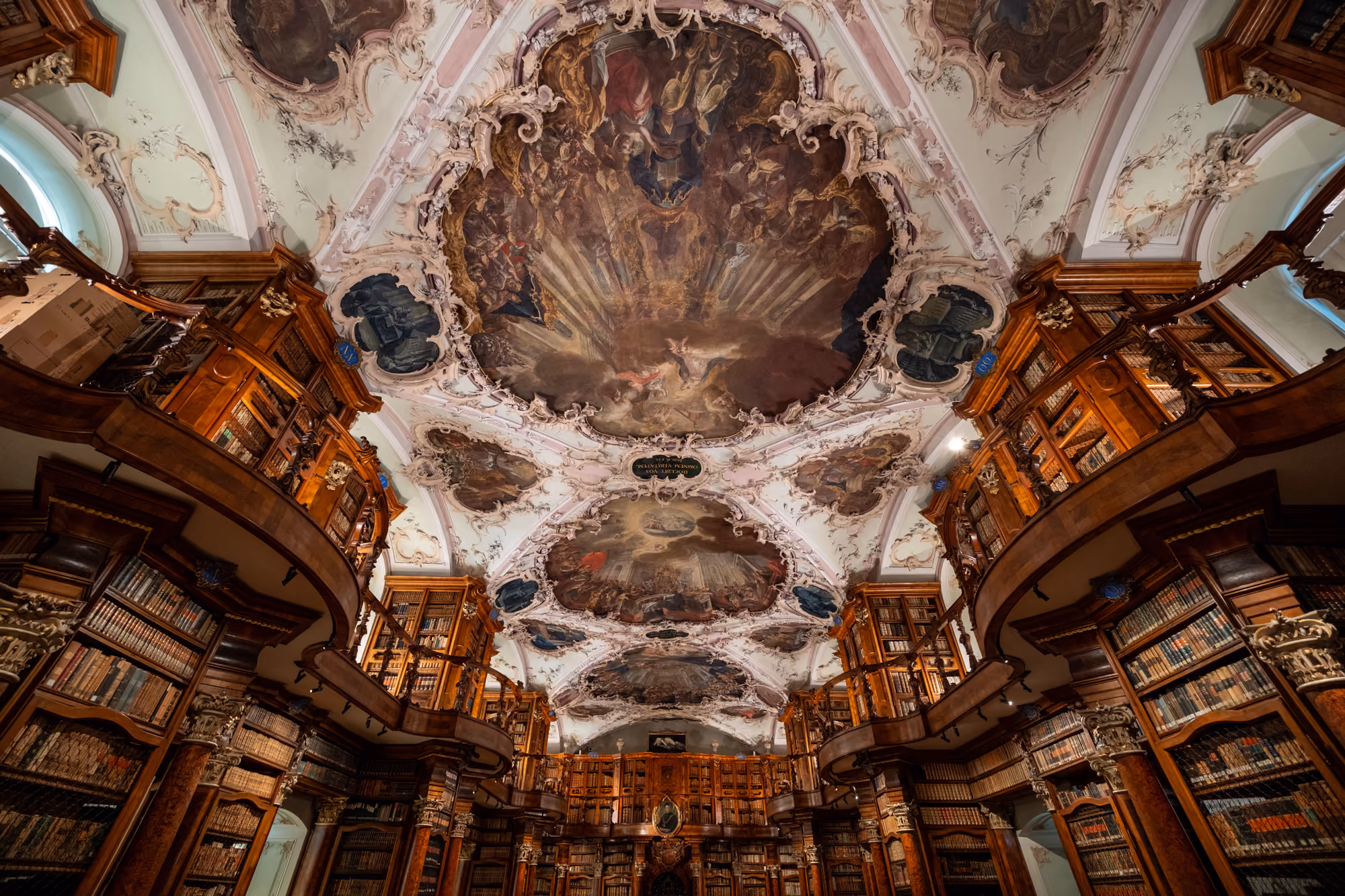 Abbey library of Saint Gall