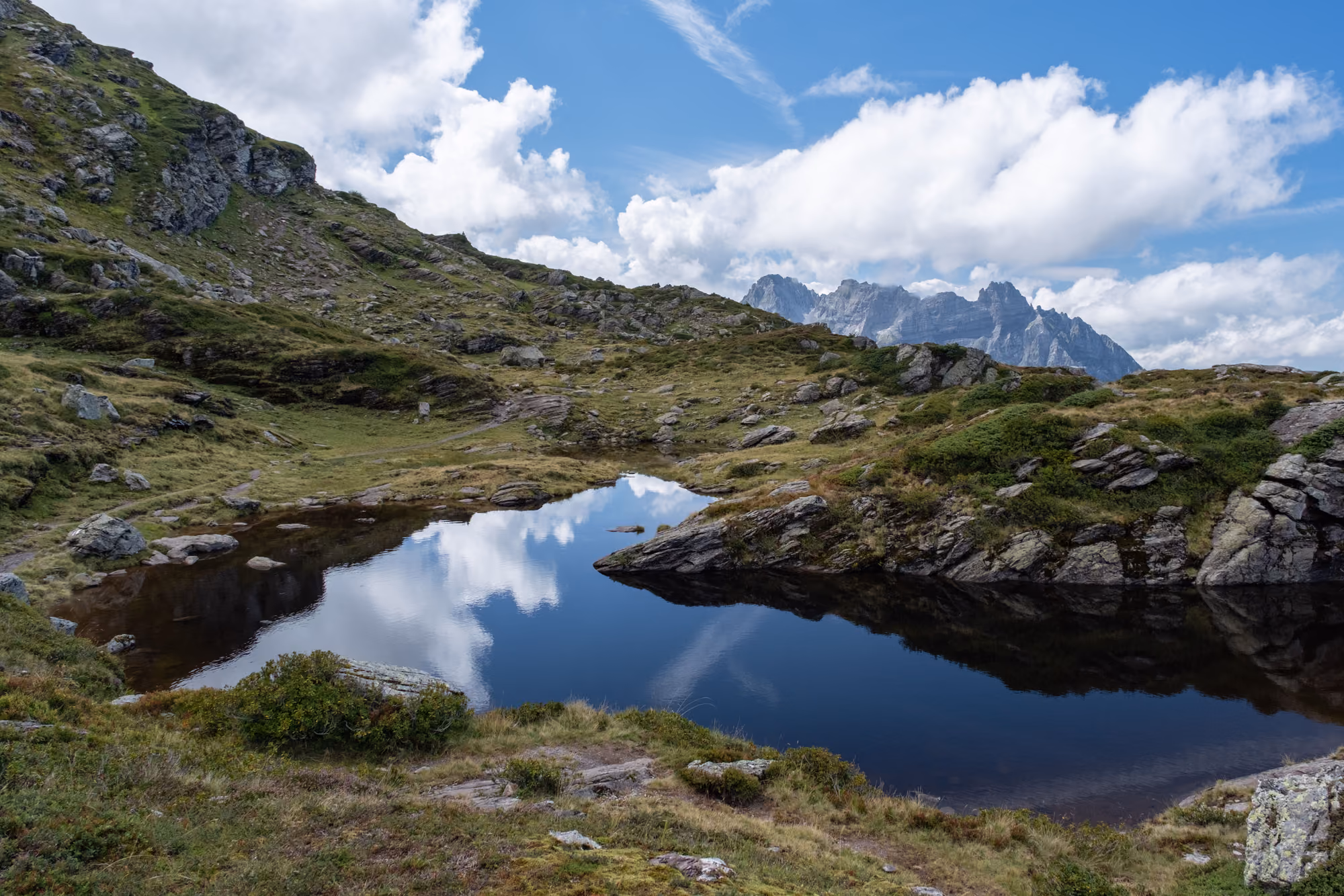 Mountain lake